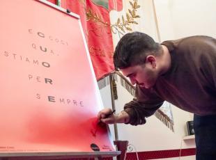 Il digital artist Alessandro Malossi firma una campagna di comunicazione visuale per la città