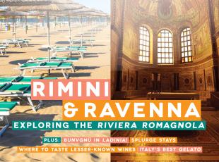 copertina rivista americana Dream of Italy