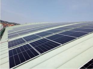 pannelli fotovoltaici stadium