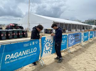 Allestimento Paganello 2025