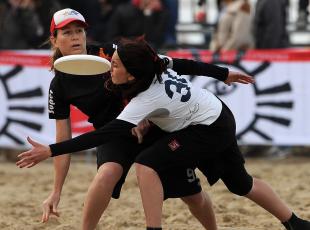 Paganello sulla spiaggia