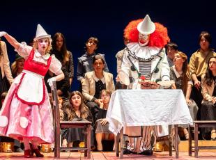 spettacolo pagliacci