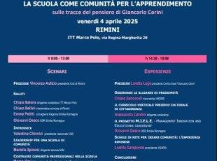 seminario nazionale organizzato dal CIDI (Centro Iniziativa Democratica degli Insegnanti)