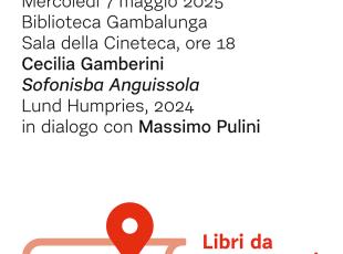 Libri da queste parti mercoledì 7 maggio 'Sofonisba Anguissola'