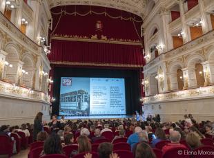 Strega Tour 2025 al teatro Galli