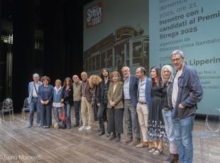 Strega Tour 2025 al teatro Galli