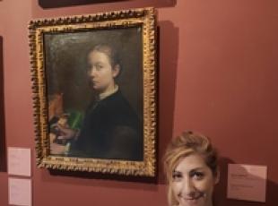 GAMBERINI -Libri da queste parti mercoledì 7 maggio 'Sofonisba Anguissola'