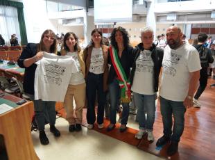 Nella sala del Consiglio comunale gli studenti di Miramare hanno animato l’evento conclusivo del percorso "I Giusti tra le Nazioni"