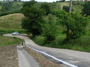 lavori sicurezza idraulica via consorziale