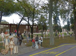 riqualificazione del Parco in piazzale Carso