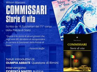 Locandina "Commissari storie di vita"