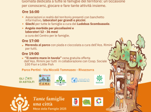 festa delle famiglie 2025