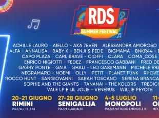 rds summer festival cast