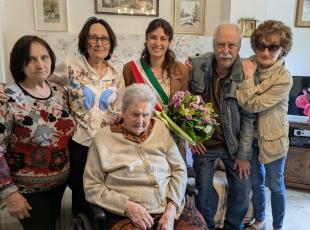maria benini centenaria