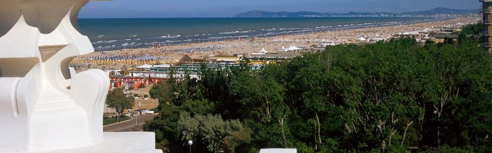 panoramica spiaggia - lungomare sud