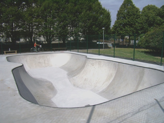 Pista per lo skateboard
