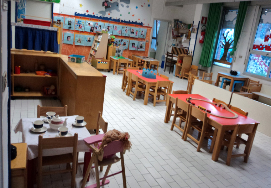 sezione cerniera scuola infanzia il delfino