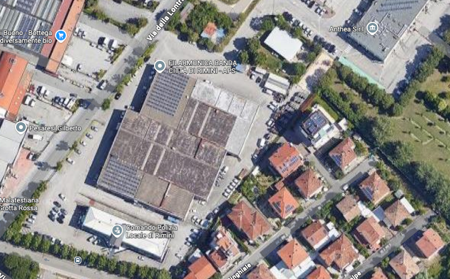 Magazzino oggetti rinvenuti