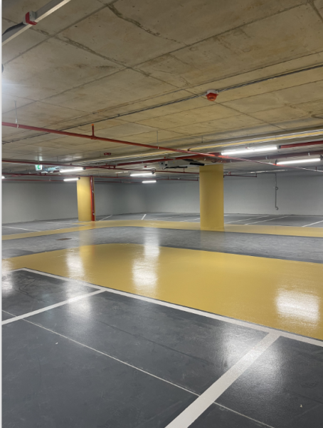 nuovo parcheggio di piazza Marvelli
