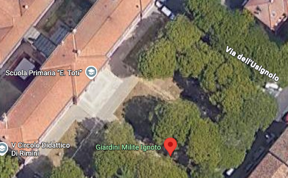 Giardini Milite Ignoto – Via dell’Usignolo