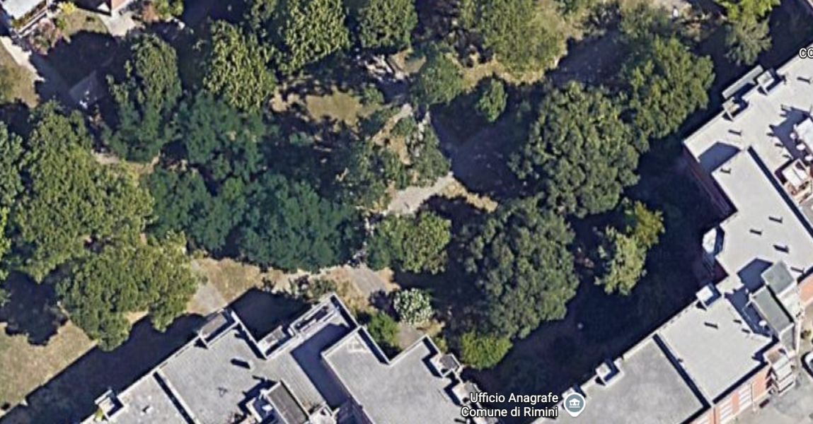 Area verde Via caduti di Marzabotto