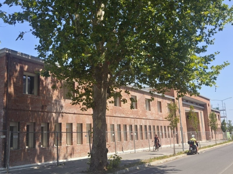 il nuovo studentato di Viserba all'ex corderia