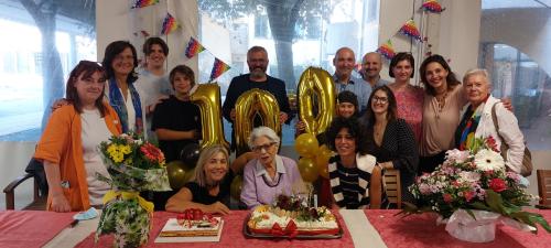 100 anni di nonna rosina