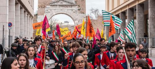 Il 21 marzo Marcia della legalità