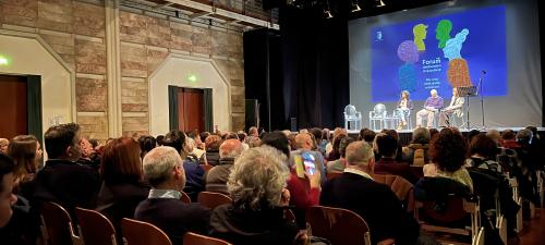 Forum deliberativi di quartiere al teatro degli atti