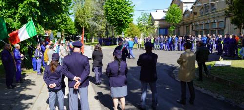 80° LIBERAZ OFFICINE FERROVIE #1