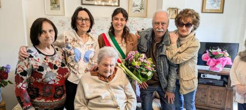 maria benini centenaria