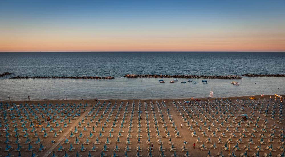 Spiaggia Rimini nord