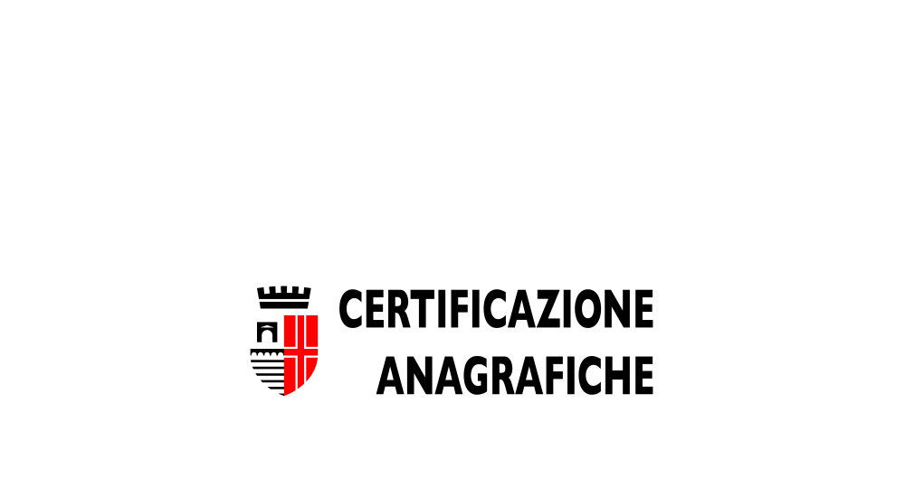 CERTIFICAZIONI ANAGRAFICHE