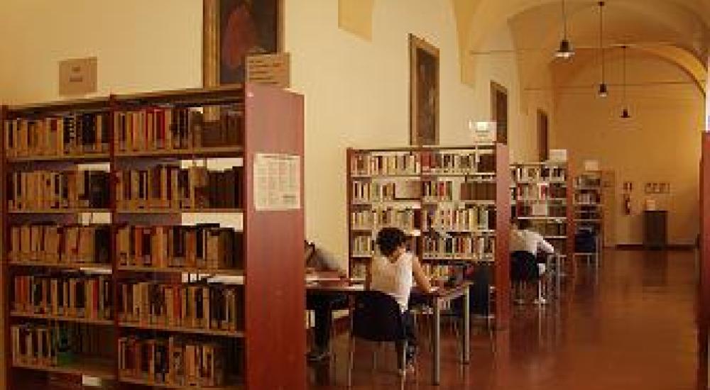 biblioteca prestito