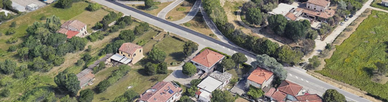 incrocio tra la SS16 e Via Cavalieri di Vittorio Veneto