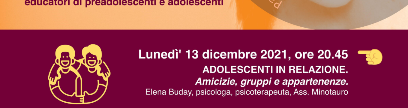 locandina adolescenti dicembre